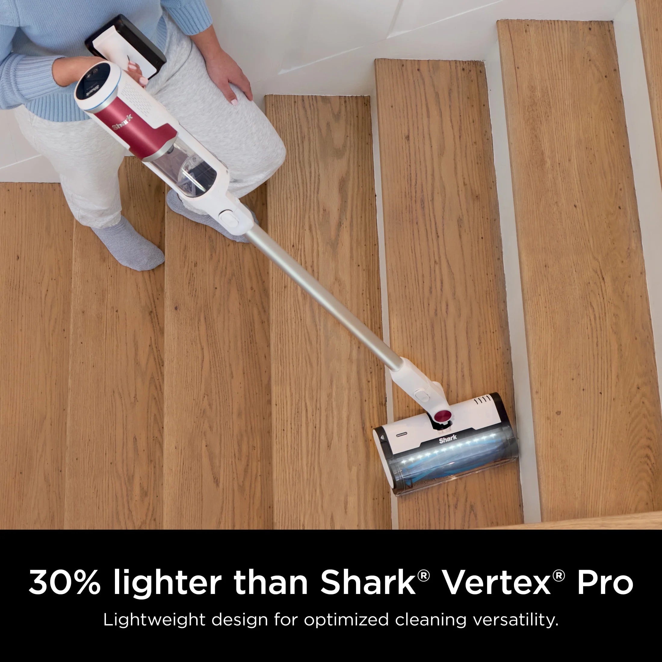 Open Box Shark Clean & Empty Cordless Stick Vacuum Cleaner- Auto Empty Base, Self Cleaning Brushroll, HEPA Filter