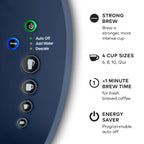 Keurig K-Select Single-Serve K-Cup Pod Coffee Maker, Matte White