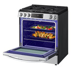 LG LSGL5831F 5.8 Cu. Ft. Stainless Smart Slide-In Gas Range