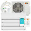 Barara King Washing Machine, Laundry Washer, 8 Lbs Compact Mini Twin Tub Washing Spiner Machine for Home and Apartment