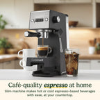 Cuisinart Espresso Bar�?Collection Slim Espresso Machine