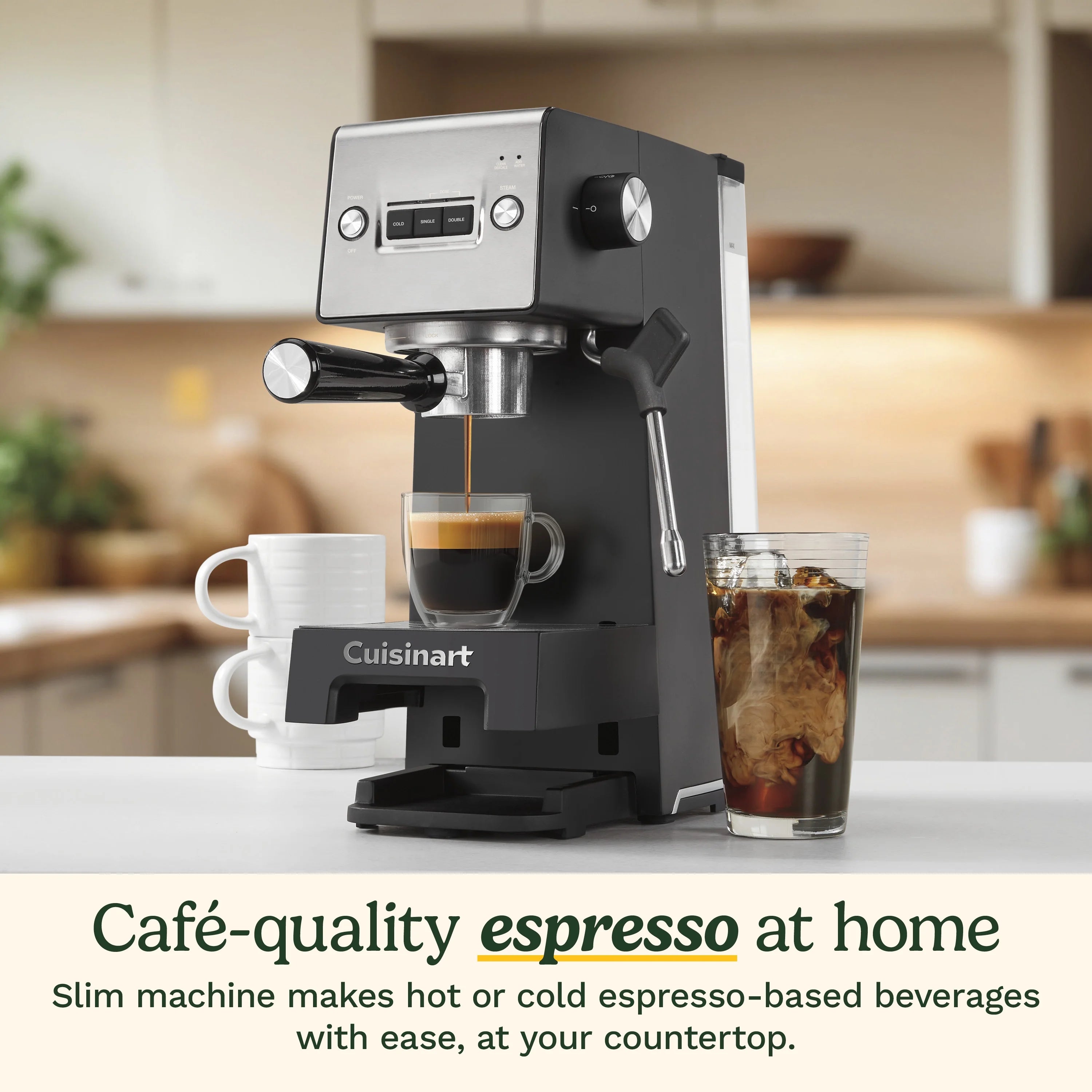 Cuisinart Espresso Bar�?Collection Slim Espresso Machine