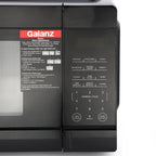 Galanz 1.1 Cu Ft. 1000 Watt Counter Top Microwave Oven in Black