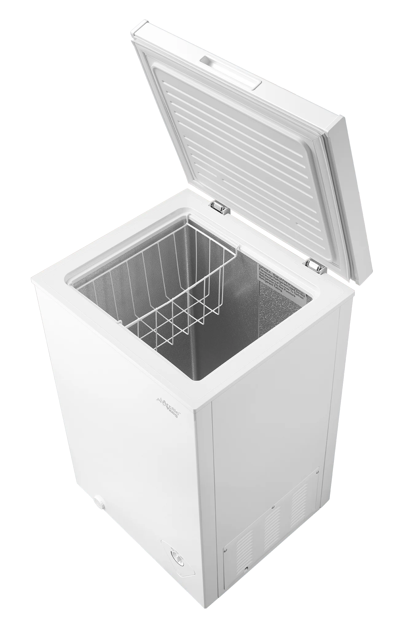 Arctic King 3.5 Cu.ft Chest Freezer, White