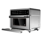 MegaChef 10 in 1 Electronic Multifunction 360 Degree Hot Air Technology Countertop Oven