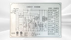 54 in. Commercial Freezer, Upright Reach-In Freezer 47 Cu.Ft. Stainless Steel, Auto-Defrost 2-Glass Door Freezer, NSF ETL