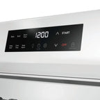 Frigidaire FCRG3062AS 30" Gas Range with Steam Clean, Stainless Steel