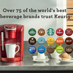 Keurig K-Select Single-Serve K-Cup Pod Coffee Maker, Matte White