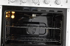 Unique Classic Retro 30" 3.9 cu/ft Freestanding Gas Range with Convection Oven and Sealed Burners