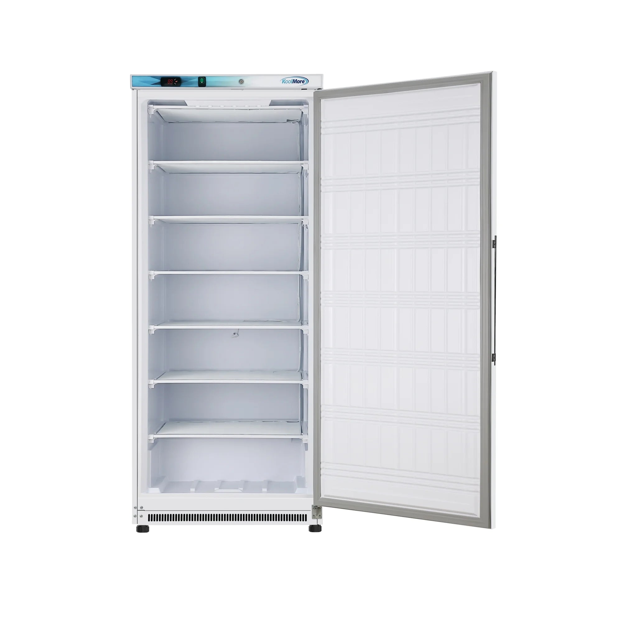 12 Cu. ft. Commercial Reach in Freezer in White Manual Defrost (KM-FMD12WH)