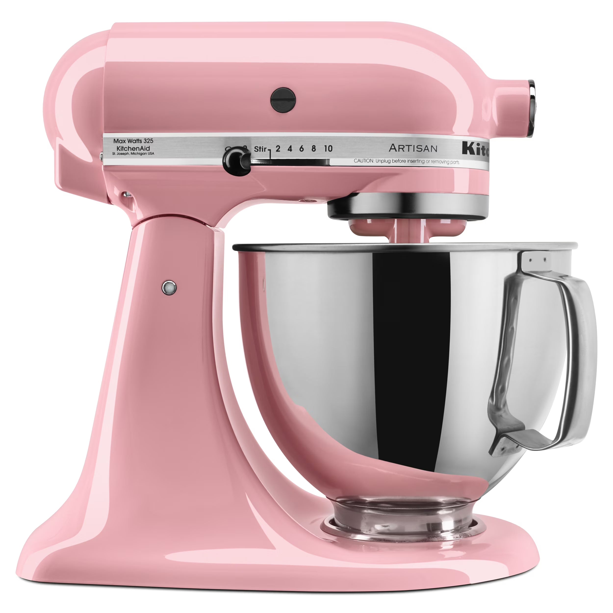 KitchenAid Artisan Series 5-Quart Tilt-Head Stand Mixer, Wildflower, KSM156CXWF