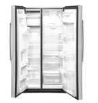 GE® Appliances 25.1 cu. ft. Fingerprint Resistant Side-by-Side Refrigerator model GSS25IYNFS