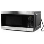 Hamilton Beach 1.1 Cu. Ft. 1000 Watt Countertop Microwave Oven in Black