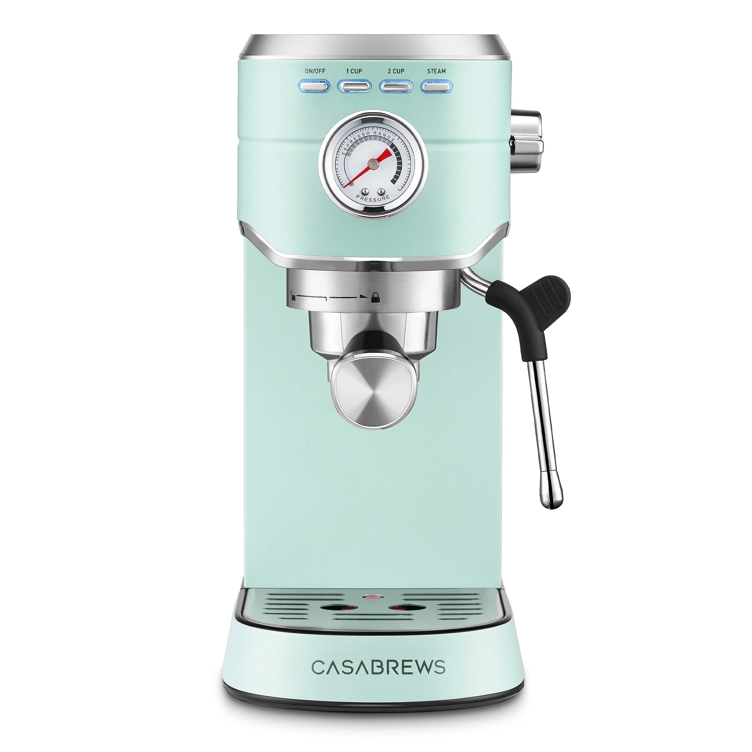 CASABREWS CM5418 20-Bar Espresso Machine and Coffee Maker, Silver