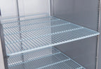 Dukers D28F-GS1 Bottom Mount Glass Single Door Commercial Reach-in Freezer