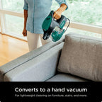 Restored Shark Corded Stick Vacuum, Green CS110EM (Refurbished)