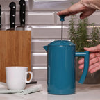Frieling French Press, Snow White, 34 fl oz.