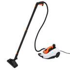 TOOL1SHOoo Steam Cleaner,Electric Household Steamer,High Pressure Multipurpose Rolling Cleaning Machine For carpet Upholstery Floor Car Detailing Home Interior
