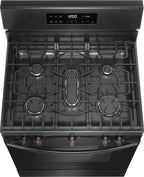 Frigidaire FCRG3062AS 30" Gas Range with Steam Clean, Stainless Steel