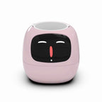 IntelligentFlowerpot Plant Robot Plant Maintenance Customization Smart Robot Rich Expression Interaction CompanionGift,A