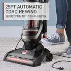 Pre-Owned Hoover WindTunnel Cord Rewind Pro Bagless Vacuum Cleaner