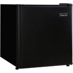 Magic Chef New 17.3 inch Width 1.7 Cu. ft. Compact Refrigerator with Single Door Color in Black