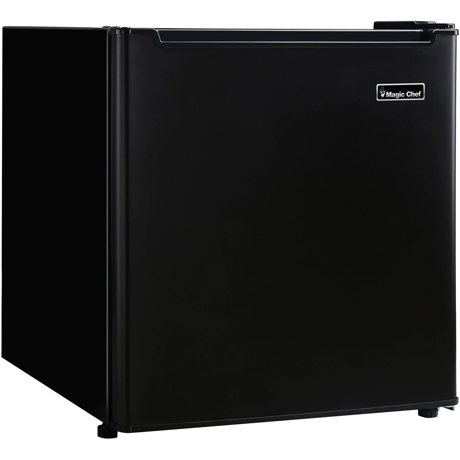 Magic Chef New 17.3 inch Width 1.7 Cu. ft. Compact Refrigerator with Single Door Color in Black
