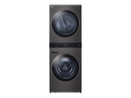 LG WashTower? 4.5 cu ft High-Efficiency Front Load Washer & 7.4 cu ft Gas Dryer Set, White