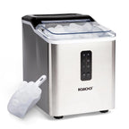 Igloo Automatic Ice Machine Self Cleaning Countertop Ice Maker for Water Bottle & Drinks, Aqua