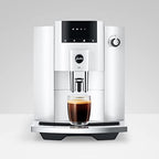 Jura E4 Automatic Coffee Machine (Piano Black)