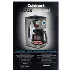 Cuisinart PerfecTemp 14-Cup Programmable Coffee Maker in Umber