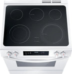Frigidaire FCFE3062AW 30" Electric Range with Steam Clean