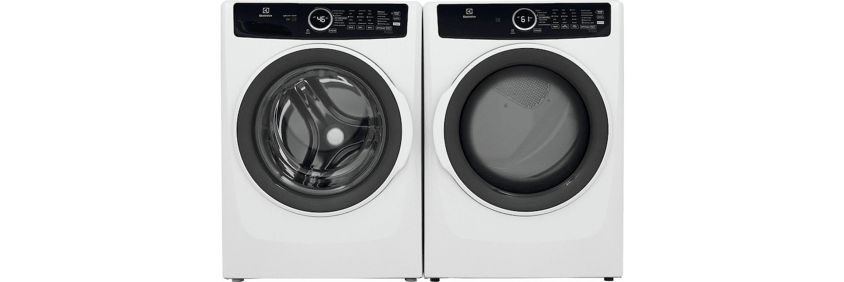 Electrolux Front Load Perfect Steam Electric Dryer with Instant Refresh, 8.0 Cu. Ft.
