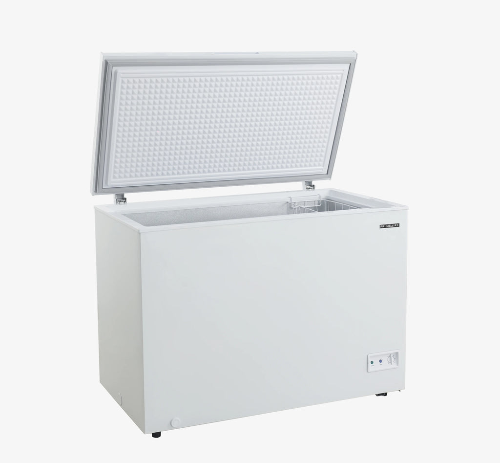 Frigidaire 10.3 Cu. ft. Chest Freezer, Garage Ready, EFRF1005, White