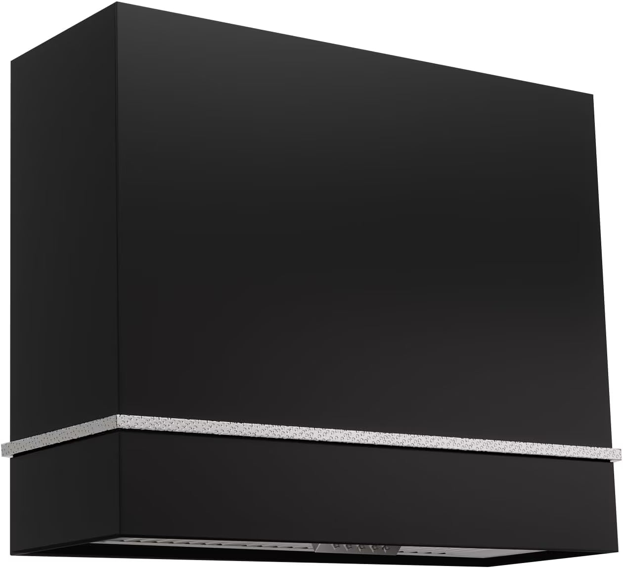 Akicon Range Hood 36 Inch, Ultra Quite Stainless Steel Kitchen Hood, Wall Mount Square Vent Hood with LED Light and Dishwasher-Safe Filters, Hood Vents for Kitchen, 3 Speeds, 600 CFM (AK-HS36HB-SWG)