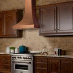 ZLine 8632H36 Designer Series Hand-hammered Copper Finish Wall Range Hood