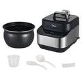 Midea Stainless Steel 5.3 Qt Pressure Cooker, MPC5016AASS, New