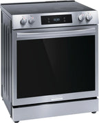 Frigidaire Gallery GCFE3060BF 30" Front Control Electric Range with Total Convection, Stainless Steel