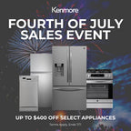 Kenmore 4.8 cu. ft. Front-Control Electric Range w/ Air Fry