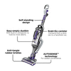 BLACK+DECKER  20V Cordless Upright Vacuum, (HCUA525JPK)