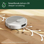 iRobot Roomba Plus 505 Combo Robot Vacuum & Mop + AutoWash Dock - WHITE EDITION