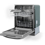 Midea 49 dBA Ultra-Quiet Dishwasher with Extended Dry, Stainless Steel