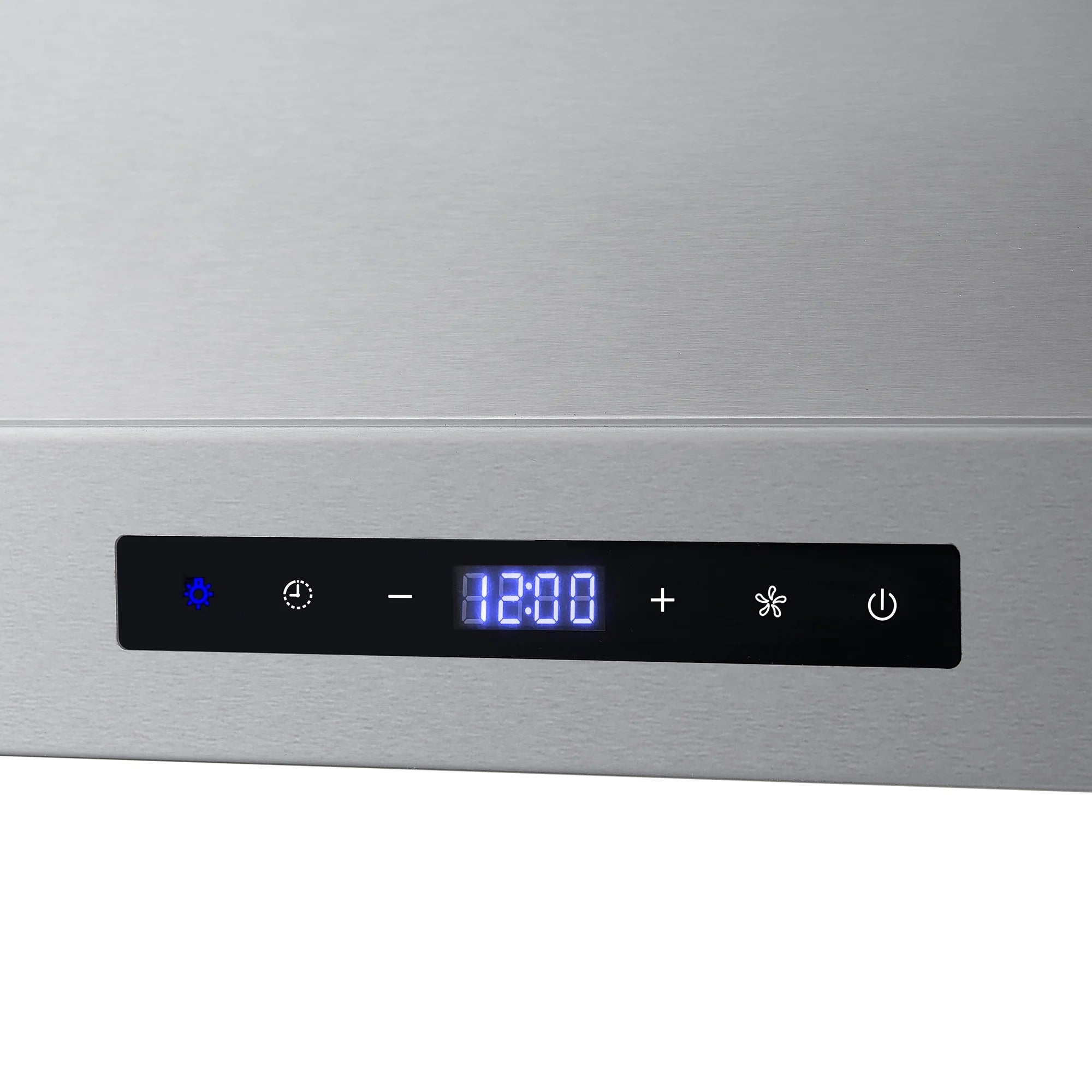 Cosmo 30 in. Ducted Range Hood in Stainless Steel with Touch Controls, LED Lighting and Permanent Filters