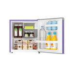 Frigidaire 1.6 Cu. ft. Single Door Compact Refrigerator EFR115, Purple