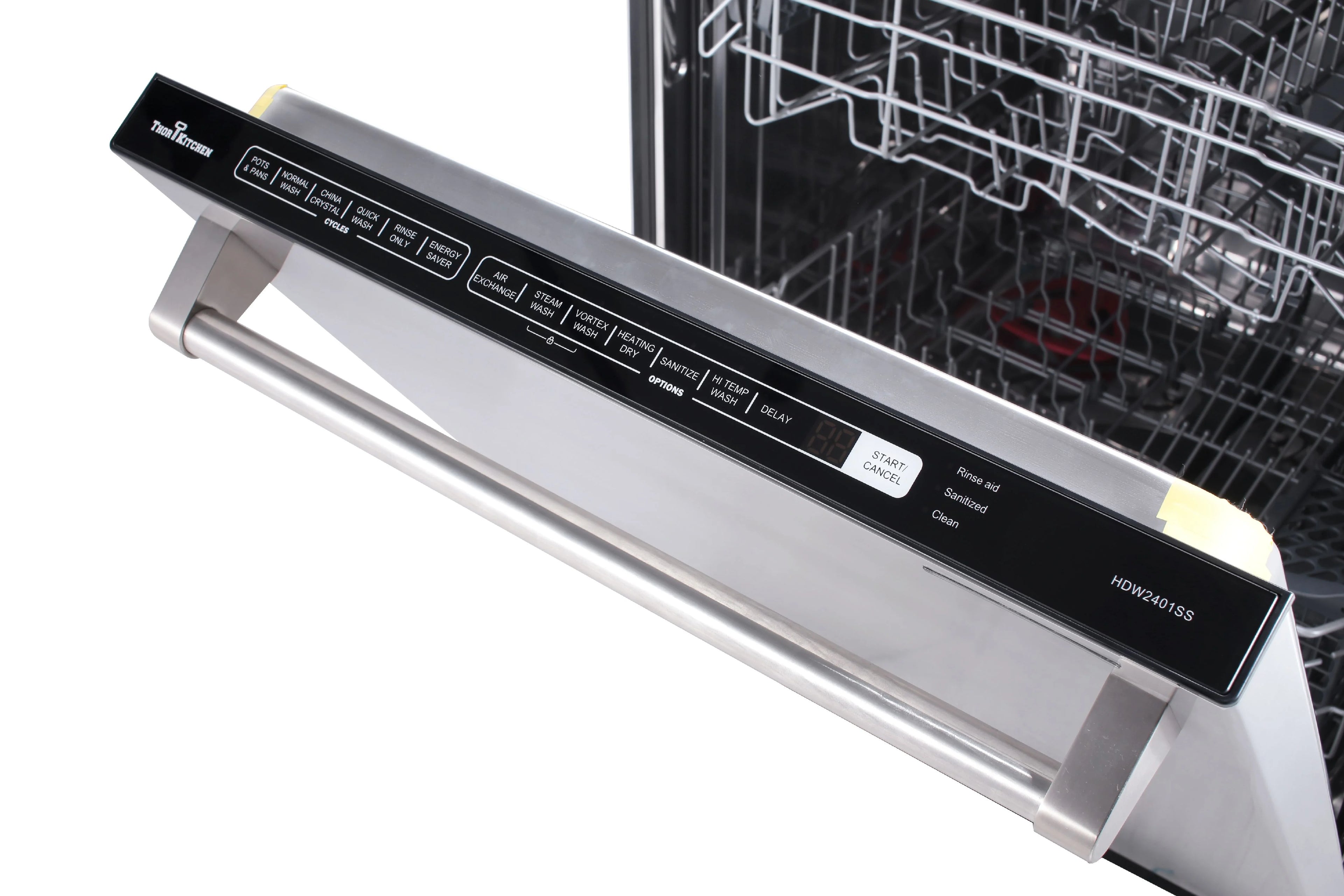 Thor Kitchen 24" Professional Dishwasher, Stainless Steel