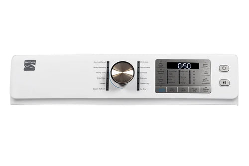 8.0 cu. ft. Gas Dryer w/ Steam - White