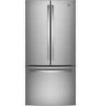 GE GWE19JYLFS 18.6 Cu. Ft. Stainless French Door Counter-Depth Refrigerator