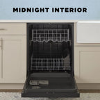 Amana ADFS2524RS 59 dBA Stainless Front Control Dishwasher