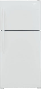 Frigidaire Ffht2022a 30" Wide 20 Cu. Ft. Energy Star Certified Top Freezer Refrigerator