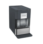 Frigidaire Nugget Ice Maker EFIC256, Countertop Nugget Ice Machine with Transparent Window, Nugget Ice Maker with 44 lbs. Capacity, Auto Self Cleaning Ice Maker Machine, Black